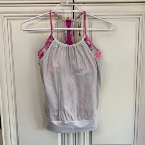 Ivivva by Lululemon girl’s Double Dutch tank top - Picture 1 of 9